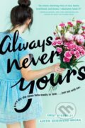 Kniha: Always Never Yours (Emily Wibberley). Penguin Books, 2018 Kniha: Always Never Yours (Emily Wibberley). Penguin Books, 2018