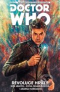 Kniha: Doctor Who - Desátý Doktor: Revoluce hrůzy (Arianna Florean, Elena Casagrande a Nick Abadzis). Crew, 2018 Kniha: Doctor Who - Desátý Doktor: Revoluce hrůzy (Arianna Florean, Elena Casagrande a Nick Abadzis). Crew, 2018