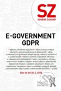 E-government a GDPR - Kolektiv autorů, Aleš Čeněk, 2018