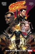 Kniha: Spirits of Vengeance (Victor Gischler). Marvel, 2018 Kniha: Spirits of Vengeance (Victor Gischler). Marvel, 2018