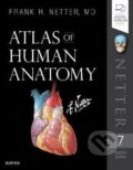 Atlas of Human Anatomy - Frank H. Netter, 2018