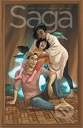 Kniha: Saga (Volume 9) (Brian K. Vaughan). Image Comics, 2018 Kniha: Saga (Volume 9) (Brian K. Vaughan). Image Comics, 2018