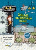 Kniha: Záhada zmiznutého zlata (Helena Willis a Martin Widmark). Verbarium, 2018 Kniha: Záhada zmiznutého zlata (Helena Willis a Martin Widmark). Verbarium, 2018