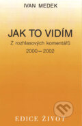 Kniha: Jak to vidím (Ivan Medek). Vyšehrad, 2003 Kniha: Jak to vidím (Ivan Medek). Vyšehrad, 2003