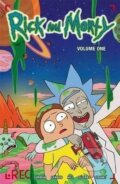 Kniha: Rick and Morty: Volume One (Zac Gorman). Titan Books, 2018 Kniha: Rick and Morty: Volume One (Zac Gorman). Titan Books, 2018