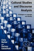 Kniha: Cultural Studies and Discourse Analysis (Chris Barker). , 2001 Kniha: Cultural Studies and Discourse Analysis (Chris Barker). , 2001