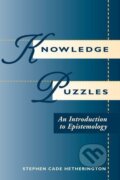 Kniha: Knowledge Puzzles (Stephen Cade Hetherington). Routledge, 1996 Kniha: Knowledge Puzzles (Stephen Cade Hetherington). Routledge, 1996