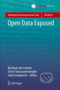 Kniha: Open Data Exposed (Bastiaan van Loenen). T.M.C. Asser Press, 2018 Kniha: Open Data Exposed (Bastiaan van Loenen). T.M.C. Asser Press, 2018