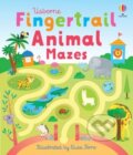 Kniha: Fingertrail Animal Mazes (Felicity Brooks). Usborne, 2025 Kniha: Fingertrail Animal Mazes (Felicity Brooks). Usborne, 2025