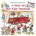Kniha: Day at the Fire Station (Richard Scarry). HarperCollins Publishers, 2015 Kniha: Day at the Fire Station (Richard Scarry). HarperCollins Publishers, 2015