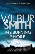 Kniha: The Burning Shore (Wilbur Smith). , 2018 Kniha: The Burning Shore (Wilbur Smith). , 2018