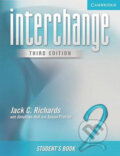 Kniha: Interchange 2 Student´s Book, 3rd edition (C. Jack Richards). Cambridge University Press, 2005 Kniha: Interchange 2 Student´s Book, 3rd edition (C. Jack Richards). Cambridge University Press, 2005
