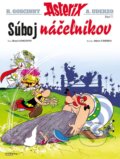 Kniha: Asterix VII - Súboj náčelníkov (René Goscinny). Alicanto, 2025 Kniha: Asterix VII - Súboj náčelníkov (René Goscinny). Alicanto, 2025