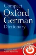Kniha: Compact Oxford German Dictionary (Oxford Languages). Oxford University Press, 2013 Kniha: Compact Oxford German Dictionary (Oxford Languages). Oxford University Press, 2013