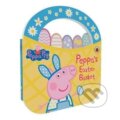 Kniha: Peppa Pig: Peppa´s Easter Basket Shaped Board Book (neuvedený autor). Penguin Random House Childrens UK, 2022 Kniha: Peppa Pig: Peppa´s Easter Basket Shaped Board Book (neuvedený autor). Penguin Random House Childrens UK, 2022