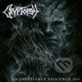 Hudební CD: Cryptopsy: An Insatiable Violence (Mystic). Mystic, 2025 Hudební CD: Cryptopsy: An Insatiable Violence (Mystic). Mystic, 2025