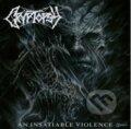 Hudební CD: Cryptopsy: An Insatiable Violence (Black Vinyl) LP (Mystic). Mystic, 2025 Hudební CD: Cryptopsy: An Insatiable Violence (Black Vinyl) LP (Mystic). Mystic, 2025