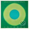Hudební CD: Eno Brian/Wolfe Beatie: Lateral LP (Universal Music). Universal Music, 2025 Hudební CD: Eno Brian/Wolfe Beatie: Lateral LP (Universal Music). Universal Music, 2025