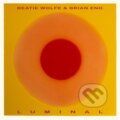 Hudební CD: Eno Brian/Wolfe Beatie: Luminal LP (Universal Music). Universal Music, 2025 Hudební CD: Eno Brian/Wolfe Beatie: Luminal LP (Universal Music). Universal Music, 2025