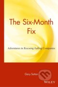 Kniha: The Six Month Fix (Gary Sutton). John Wiley & Sons, 2001 Kniha: The Six Month Fix (Gary Sutton). John Wiley & Sons, 2001