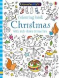 Kniha: Colouring Book Christmas with Rub-Down Transfers (Kirsteen Robson). Folio, 2018 Kniha: Colouring Book Christmas with Rub-Down Transfers (Kirsteen Robson). Folio, 2018