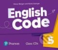 Kniha: English Code Level 5 Class CD (Hawys Morgan). Pearson, 2022 Kniha: English Code Level 5 Class CD (Hawys Morgan). Pearson, 2022