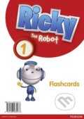 Kniha: Ricky The Robot 1 Flashcards (Naomi Simmons). Pearson, 2012 Kniha: Ricky The Robot 1 Flashcards (Naomi Simmons). Pearson, 2012