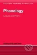 Kniha: Phonology (Edmund Gussmann). Cambridge University Press, 2008 Kniha: Phonology (Edmund Gussmann). Cambridge University Press, 2008