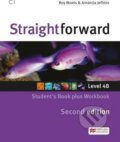 Kniha: Straightforward Split Ed. 4B: Student´s Book with Workbook (Roy Norris). Pan Macmillan, 2016 Kniha: Straightforward Split Ed. 4B: Student´s Book with Workbook (Roy Norris). Pan Macmillan, 2016