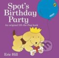 Kniha: Spot´s Birthday Party (Eric Hill). Folio, 2015 Kniha: Spot´s Birthday Party (Eric Hill). Folio, 2015