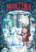 Kniha: Mortina a prízračný kamarát (Barbara Cantini). Alicanto, 2025 Kniha: Mortina a prízračný kamarát (Barbara Cantini). Alicanto, 2025