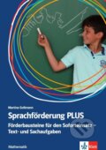 Kniha: Sprachförderung PLUS Mathe Textaufgaben (Martina Goßmann). Klett Kniha: Sprachförderung PLUS Mathe Textaufgaben (Martina Goßmann). Klett