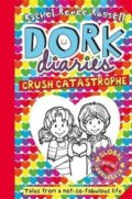 Kniha: Dork Diaries: Crush Catastrophe (Renée Rachel Russellová). Simon & Schuster, 2018 Kniha: Dork Diaries: Crush Catastrophe (Renée Rachel Russellová). Simon & Schuster, 2018