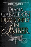 Kniha: Dragonfly in Amber, 2015 Kniha: Dragonfly in Amber, 2015