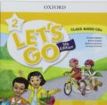 Kniha: Let´s Go Fifth Edition 2 Class Audio CDs (Ritsuko Nakata). Oxford University Press, 2018 Kniha: Let´s Go Fifth Edition 2 Class Audio CDs (Ritsuko Nakata). Oxford University Press, 2018