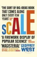 Kniha: Scale (Geoffrey West). Weidenfeld and Nicolson, 2018 Kniha: Scale (Geoffrey West). Weidenfeld and Nicolson, 2018