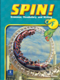 Kniha: Spin!, Level F (autorů kolektiv). Pearson, 2003 Kniha: Spin!, Level F (autorů kolektiv). Pearson, 2003