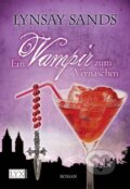 Kniha: Ein Vampir zum Vernaschen (Lynsay Sands). LYX, 2008 Kniha: Ein Vampir zum Vernaschen (Lynsay Sands). LYX, 2008