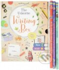 Kniha: The Usborne Writing Box (Louie Stowell). Usborne, 2017 Kniha: The Usborne Writing Box (Louie Stowell). Usborne, 2017