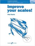 Kniha: Improve your scales! G1 piano (Paul Harris). FABER Kniha: Improve your scales! G1 piano (Paul Harris). FABER