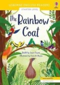 Kniha: The Rainbow Coat (Laura Cowan). Usborne, 2021 Kniha: The Rainbow Coat (Laura Cowan). Usborne, 2021