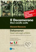 Kniha: Dekameron / Il Decamerone (Giovanni Boccaccio a Valeria De Tommaso). Edika, 2018 Kniha: Dekameron / Il Decamerone (Giovanni Boccaccio a Valeria De Tommaso). Edika, 2018