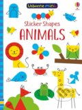 Kniha: Sticker Shapes Animals (Sam Smith). Usborne, 2018 Kniha: Sticker Shapes Animals (Sam Smith). Usborne, 2018