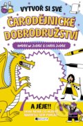 Kniha: Vytvoř si své čarodějnické dobrodružství (Andrew Judge a Chris Judge), 2018 Kniha: Vytvoř si své čarodějnické dobrodružství (Andrew Judge a Chris Judge), 2018