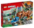 LEGO Juniors 10758 Útek T-Rexa, LEGO, 2018