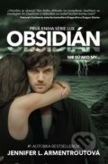 Kniha: Obsidián (Jennifer L. Armentrout). Zelený kocúr, 2019 Kniha: Obsidián (Jennifer L. Armentrout). Zelený kocúr, 2019