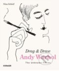 Kniha: Andy Warhol Drag and Draw (Nina Schleif). Hirmer, 2018 Kniha: Andy Warhol Drag and Draw (Nina Schleif). Hirmer, 2018