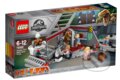 LEGO Jurassic World 75932 Jurský park: Naháňačka s Velciraptorom, LEGO, 2018