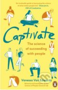 Kniha: Captivate (Vanessa Van Edwards). Penguin Books, 2018 Kniha: Captivate (Vanessa Van Edwards). Penguin Books, 2018