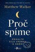 E-kniha: Proč spíme (Matthew Walker), 2018 E-kniha: Proč spíme (Matthew Walker), 2018